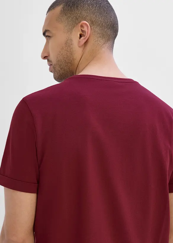 T-shirt i ekologisk bomull, bonprix