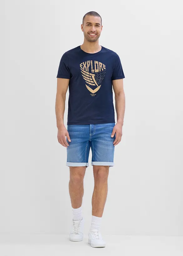 T-shirt i ekologisk bomull, bonprix