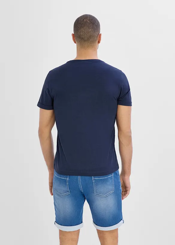 T-shirt i ekologisk bomull, bonprix