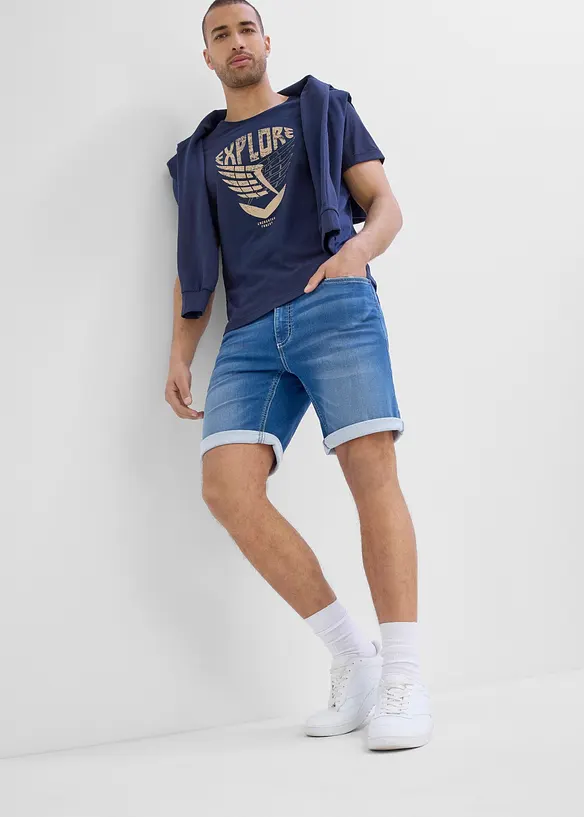 T-shirt i ekologisk bomull, bonprix