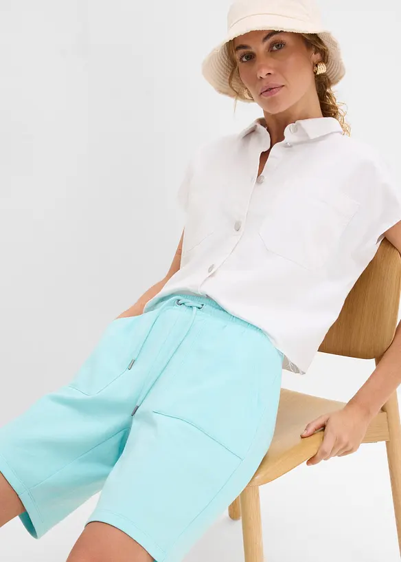 Trik&aring;shorts med fickor, bonprix