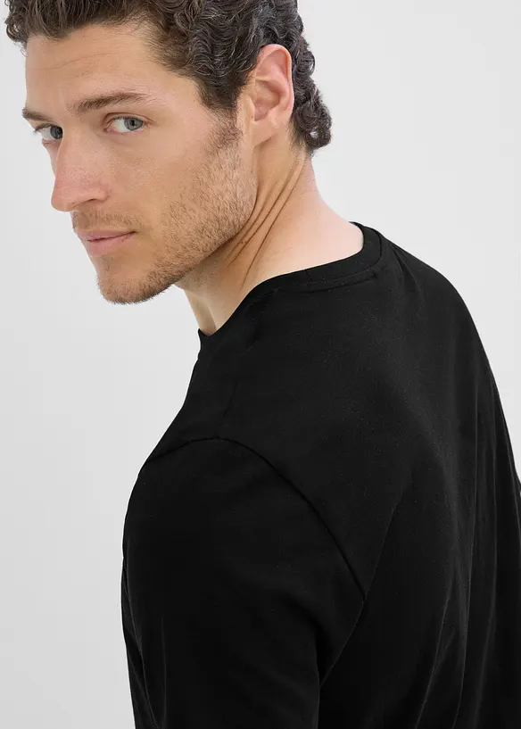 T-shirt i bomull (2-pack), bonprix