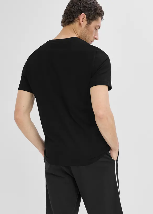 T-shirt i bomull (2-pack), bonprix