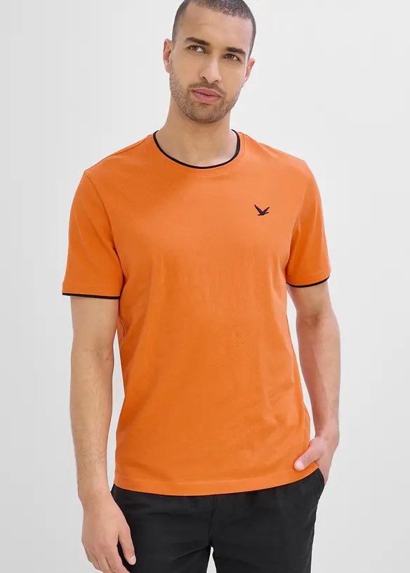 T-shirt i ekologisk bomull, bonprix