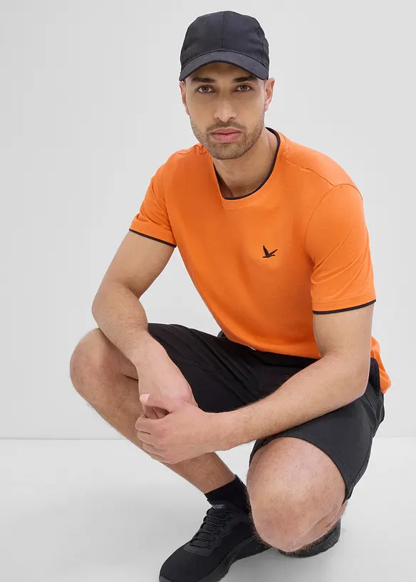 T-shirt i ekologisk bomull, bonprix