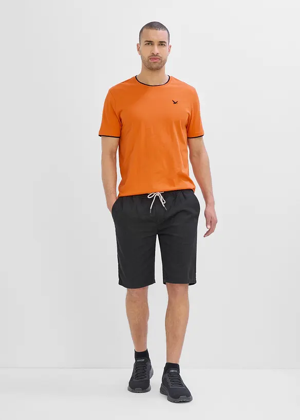 T-shirt i ekologisk bomull, bonprix