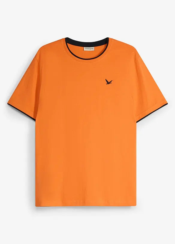 T-shirt i ekologisk bomull, bonprix