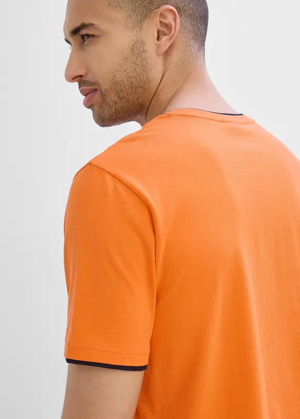 T-shirt i ekologisk bomull, bonprix