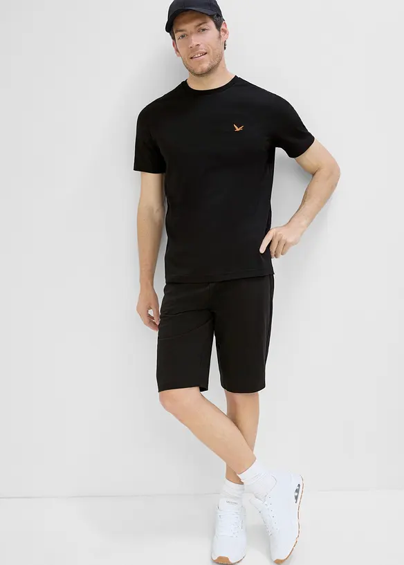 T-shirt i ekologisk bomull (2-pack), bonprix