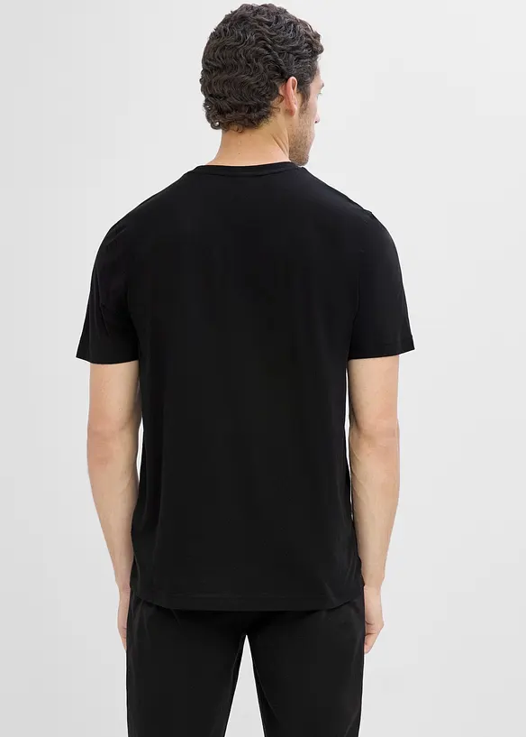 T-shirt i ekologisk bomull (2-pack), bonprix