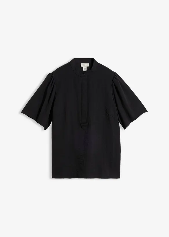 Blus i viskosmix, bonprix