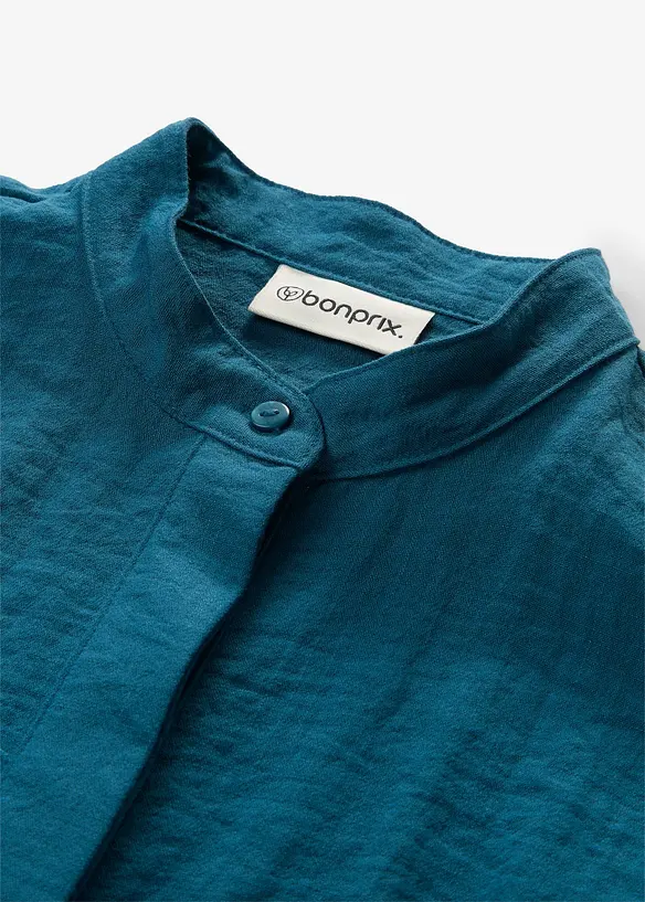 Blus i viskosmix, bonprix