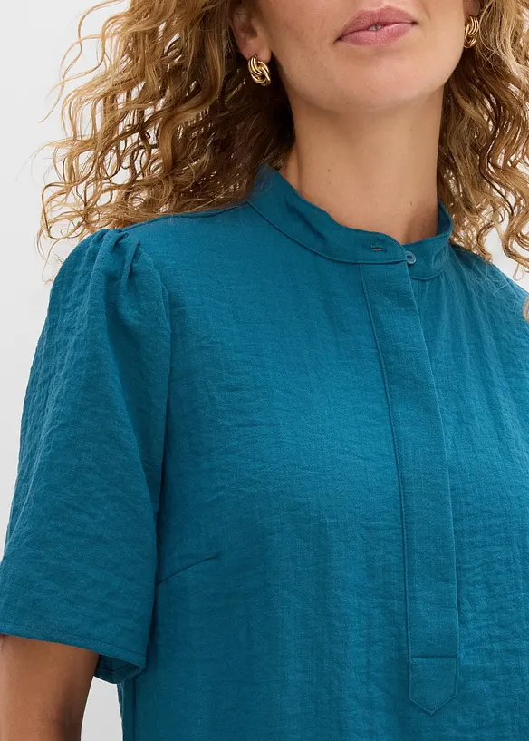 Blus i viskosmix, bonprix