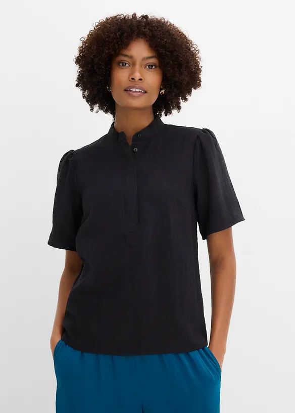 Blus i viskosmix, bonprix