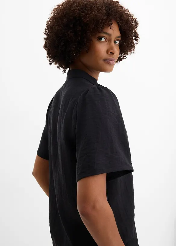 Blus i viskosmix, bonprix
