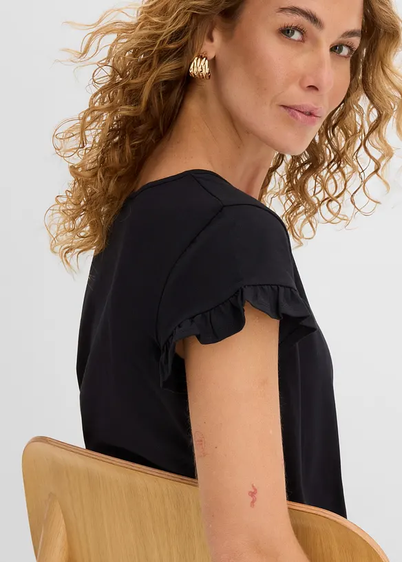 T-shirt i bomull, bonprix