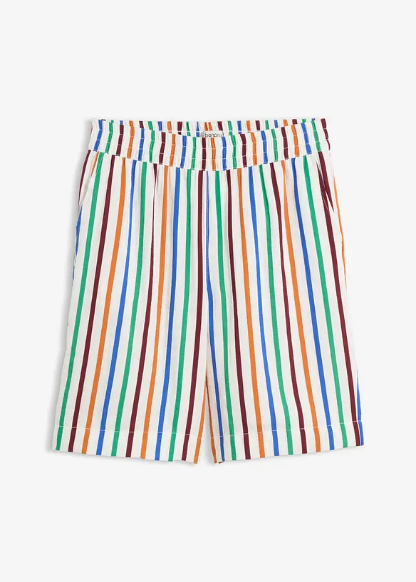 Shorts i viskosmix, bonprix