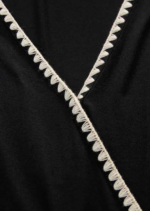 Jumpsuit i f&ouml;ljsam viskos, bonprix