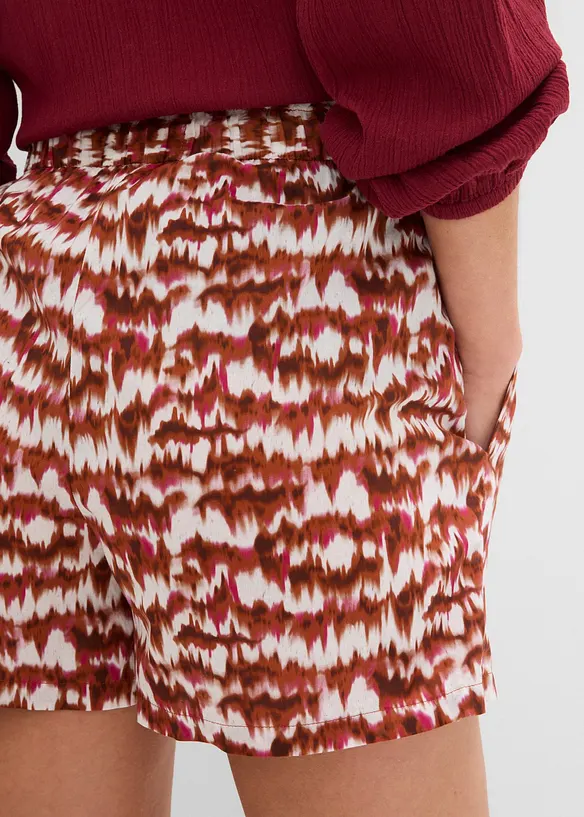 Shorts av ekologisk bomull, bonprix