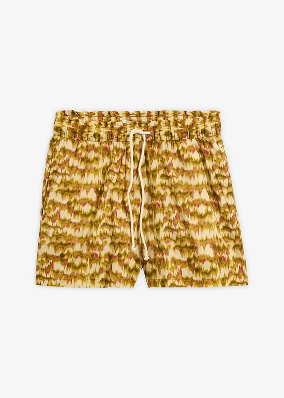 Shorts av ekologisk bomull, bonprix