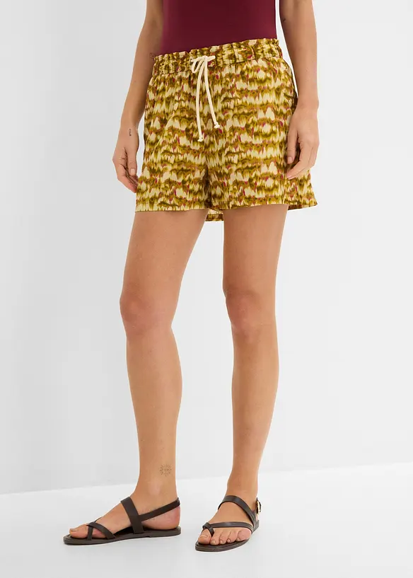 Shorts av ekologisk bomull, bonprix