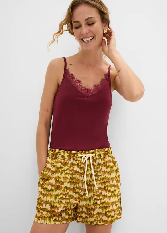 Shorts av ekologisk bomull, bonprix