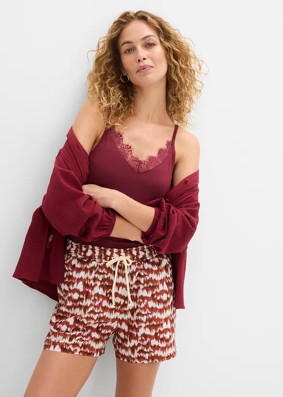 Shorts av ekologisk bomull, bonprix