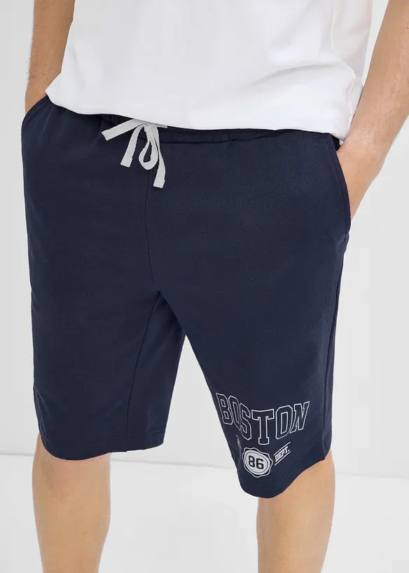 Sweatshirtshorts Regular Fit, bonprix