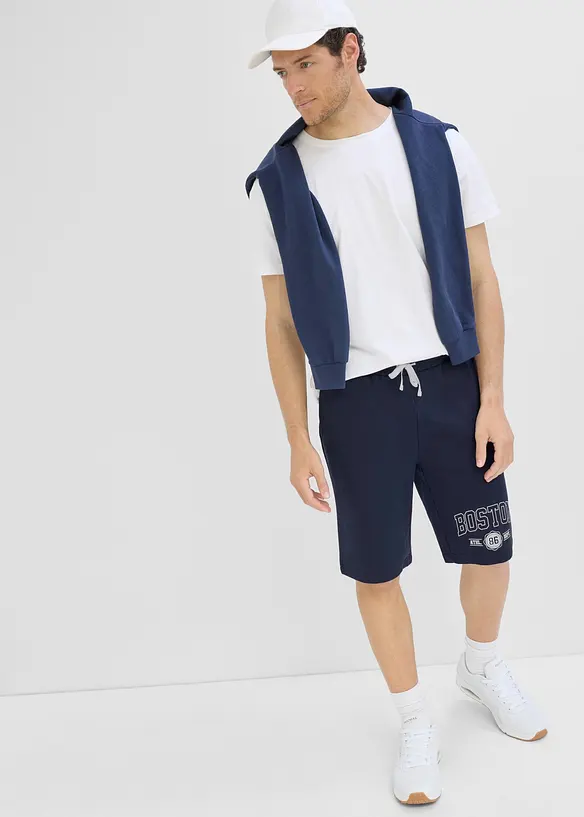 Sweatshirtshorts Regular Fit, bonprix