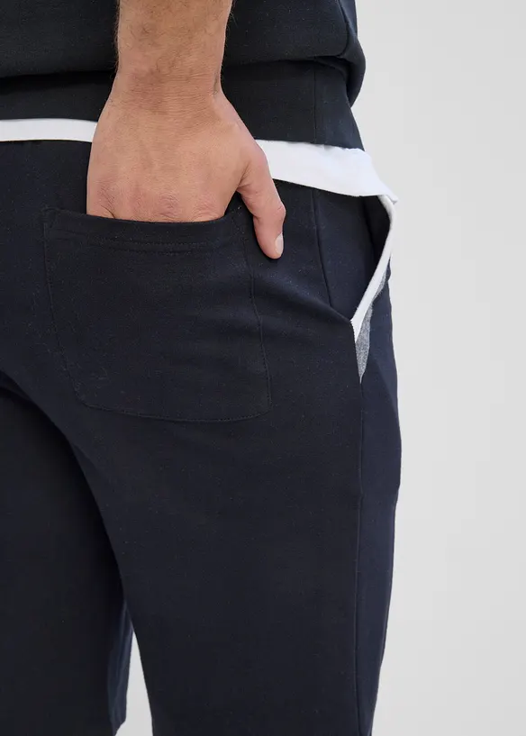Trik&aring;shorts i bomull, bonprix