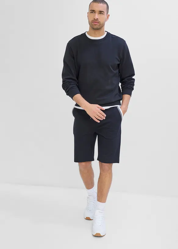 Trik&aring;shorts i bomull, bonprix