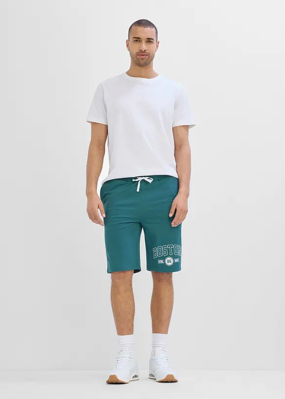 Sweatshirtshorts Regular Fit, bonprix