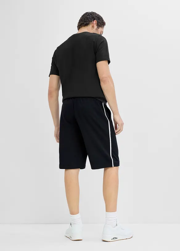 Sweatshirtshorts i Loose Fit (2-pack), bonprix
