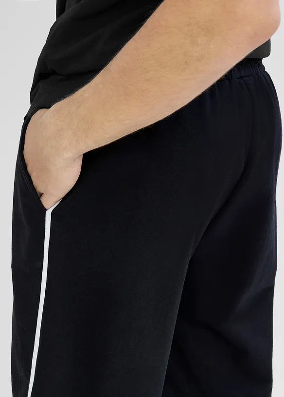 Sweatshirtshorts i Loose Fit (2-pack), bonprix