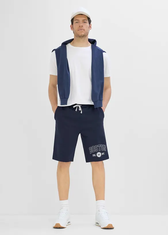 Sweatshirtshorts Regular Fit, bonprix