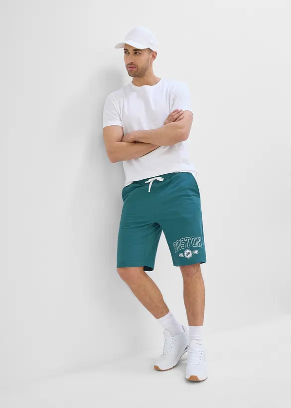 Sweatshirtshorts Regular Fit, bonprix
