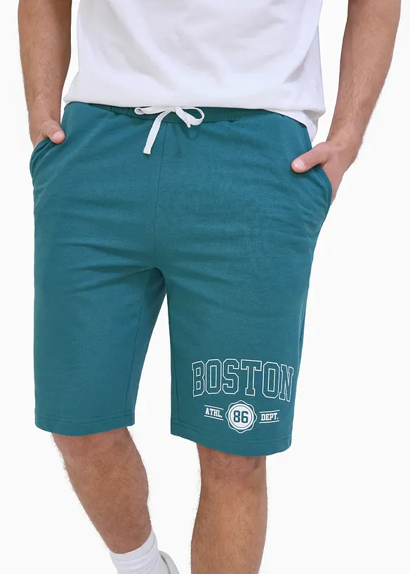 Sweatshirtshorts Regular Fit, bonprix