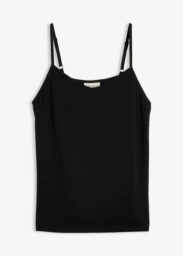 Linne i f&ouml;ljsam lyocellmix, bonprix