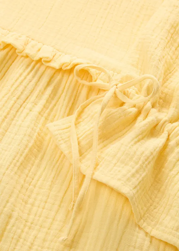 Blustopp av luftig muslin, bonprix