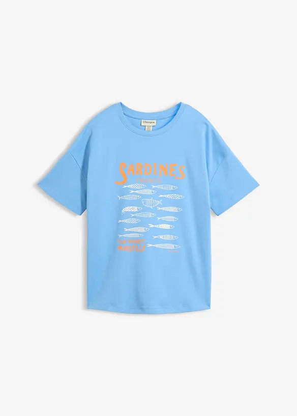T-shirt av stabil, ekologisk bomull, bonprix