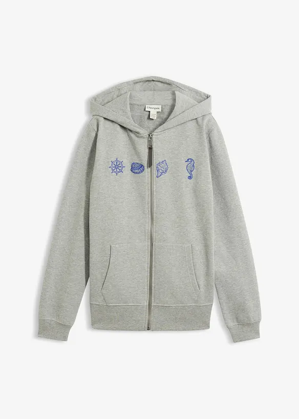Munkjacka i bomull, bonprix