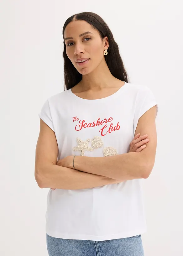 T-shirt i mjuk viskos, bonprix