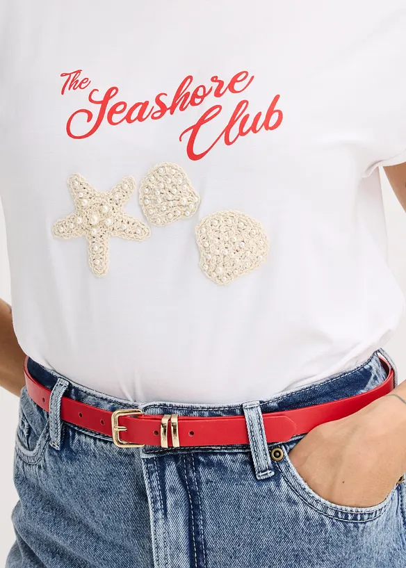 T-shirt i mjuk viskos, bonprix