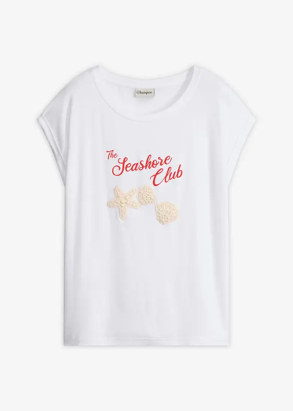 T-shirt i mjuk viskos, bonprix
