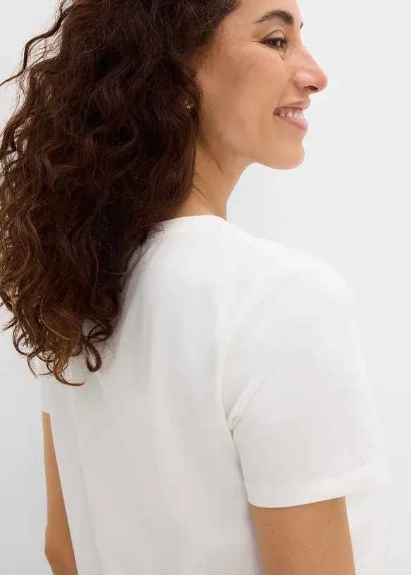 Topp i bomull, bonprix