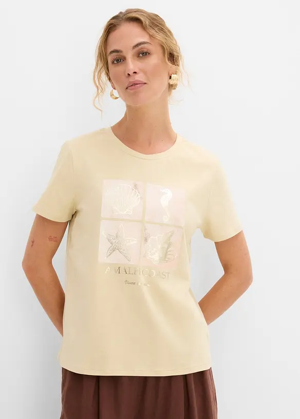 Topp i bomull, bonprix