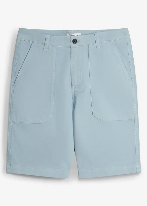 Stretchiga shorts, normal passform, bonprix