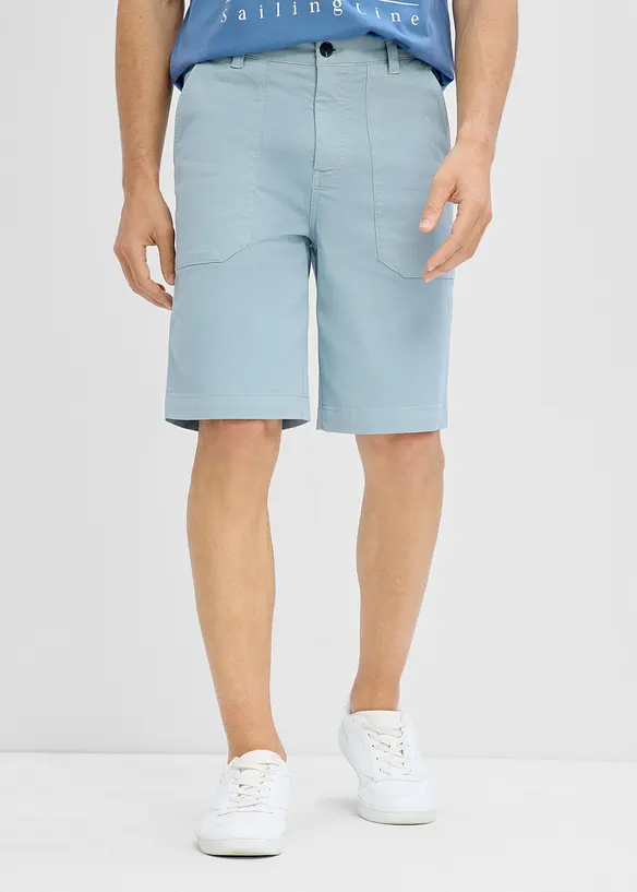 Stretchiga shorts, normal passform, bonprix
