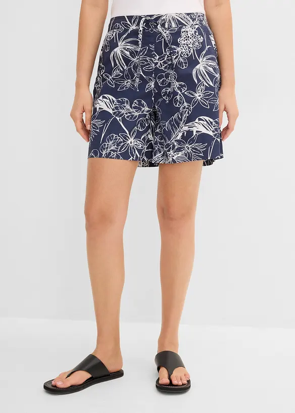 Shorts i bomull, bonprix