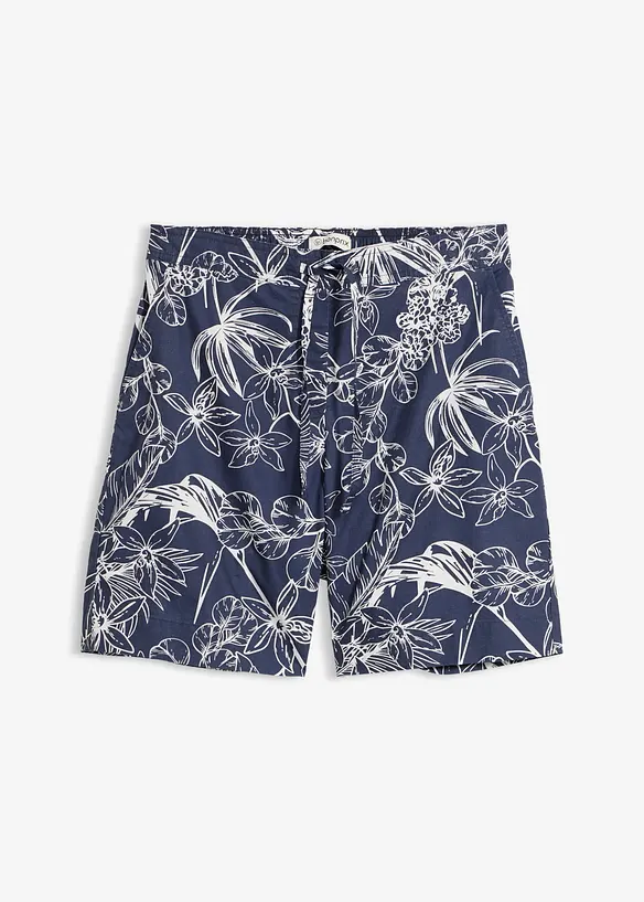 Shorts i bomull, bonprix